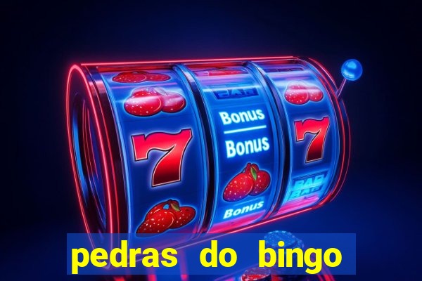 pedras do bingo para imprimir